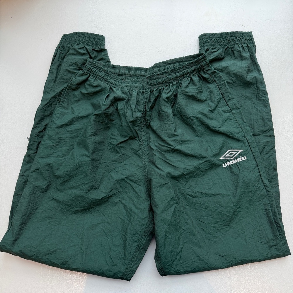 Umbro Y2K Light Weight Dark Green Sports Shorts